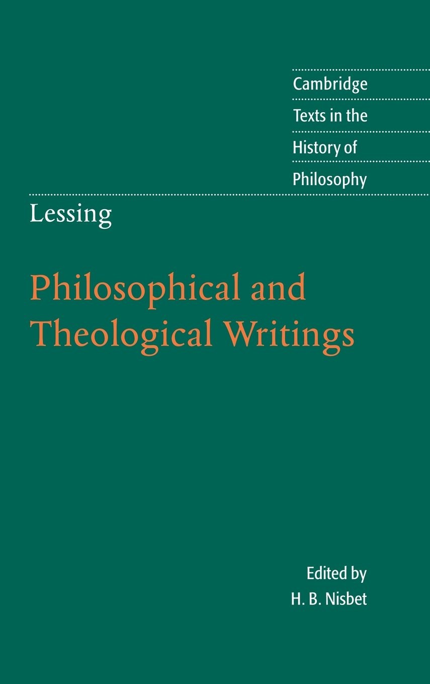 Buy Philosophical and Theological Writings (English, Gotthold Ephraim Lessing | H. B. Nisbet | H. B. Nisbet) — BookShops.in