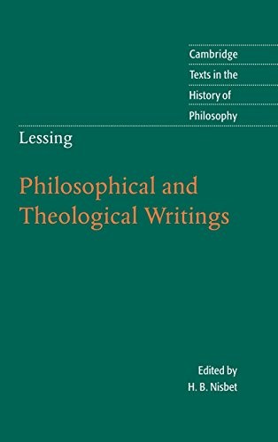 Philosophical and Theological Writings (English, Gotthold Ephraim Lessing | H. B. Nisbet | H. B. Nisbet) view 2