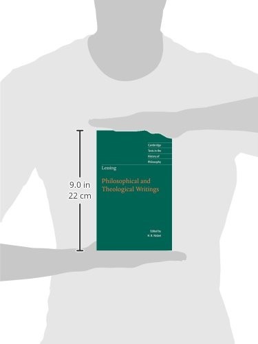 Philosophical and Theological Writings (English, Gotthold Ephraim Lessing | H. B. Nisbet | H. B. Nisbet) view 4