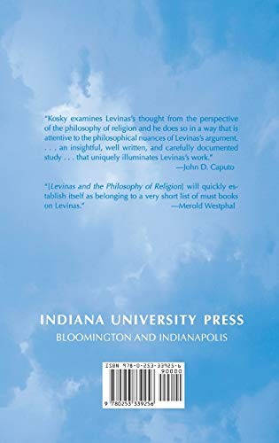 Levinas and the Philosophy of Religion (English, Jeffrey L. Kosky) view 3