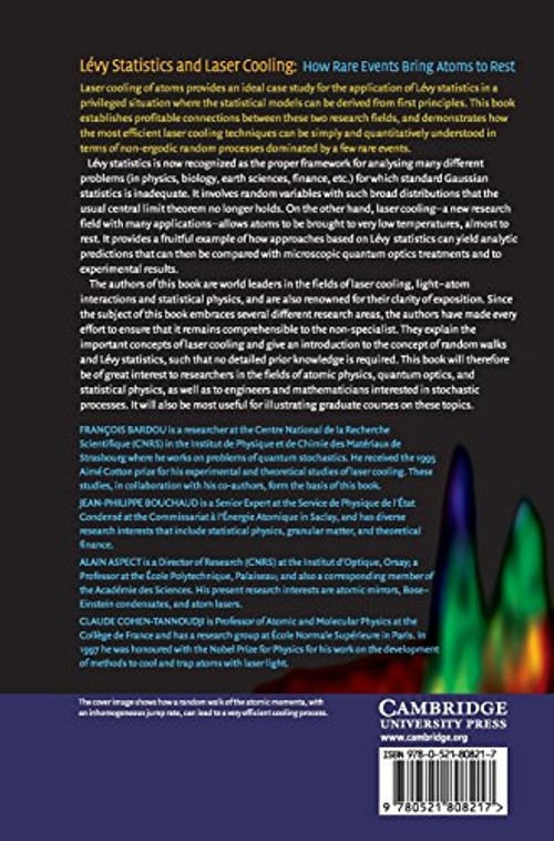 Lévy Statistics and Laser Cooling by François Bardou - Cambridge University Press view 3