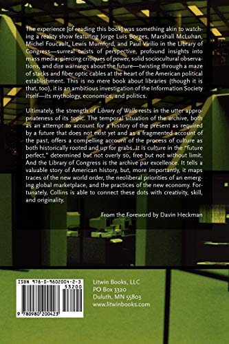 Library of Walls: The Library of Congress and the Contradictions of Information Society view 3