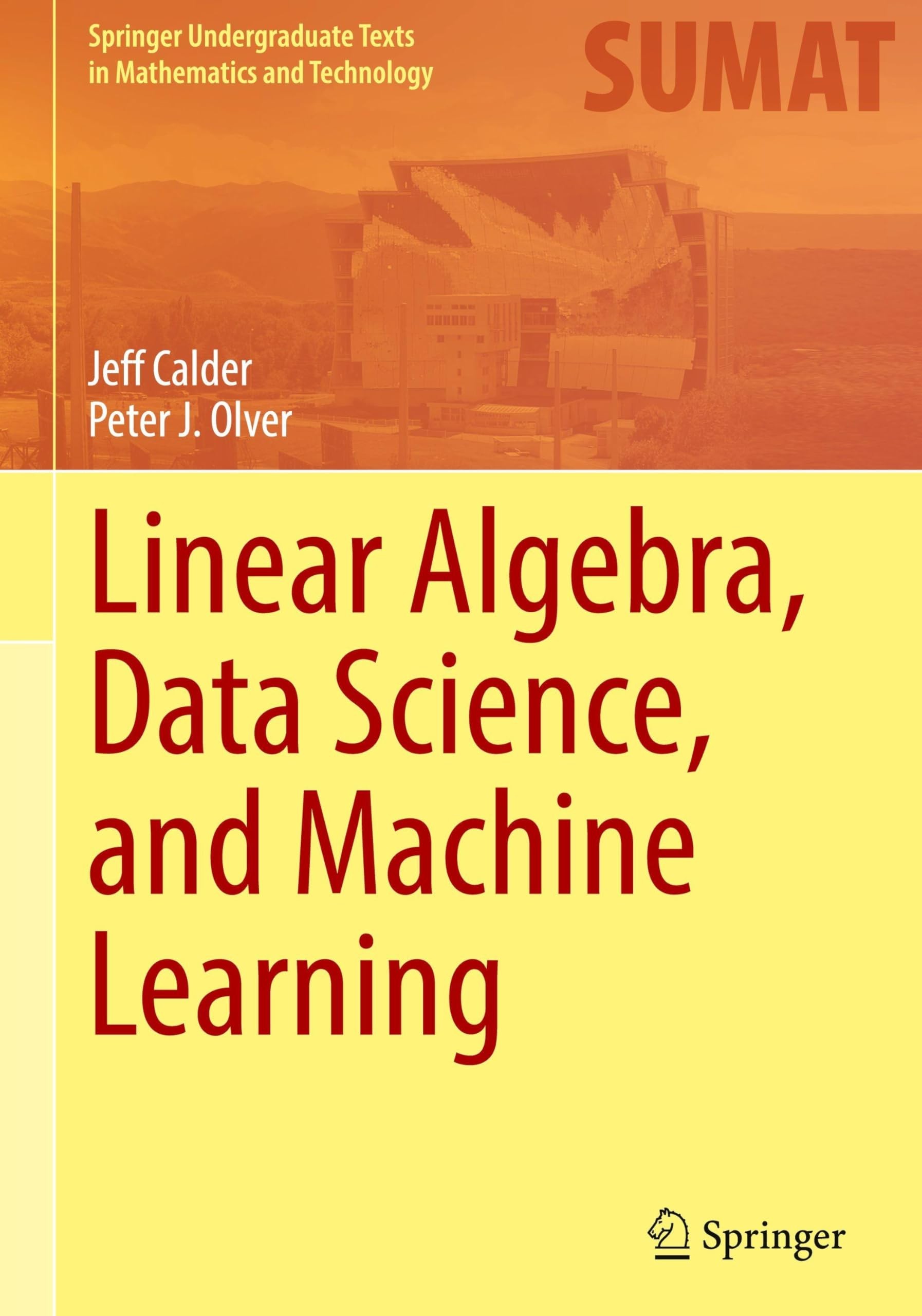 Buy Linear Algebra, Data Science and Machine Learning by Jeff Ca — BookShops.in