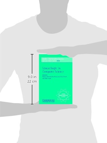 Linear Logic in Computer Science: 316 | by Thomas Ehrhard | Jean-Yves Girard | Paul Ruet | ‎ Cambridge University Press | ‎ English view 4