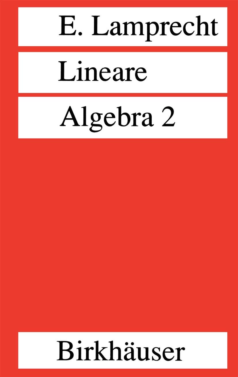 Buy Lineare Algebra 2 — BookShops.in