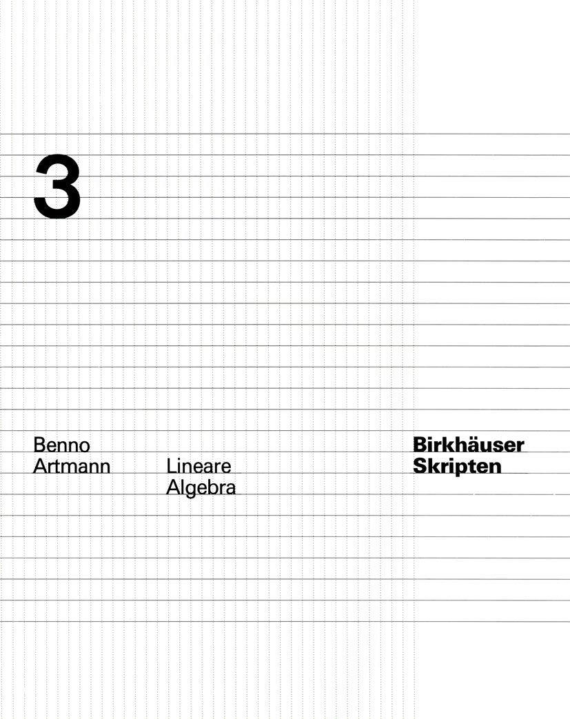 Buy Lineare Algebra by B. Artmann – German Math Textbook — BookShops.in