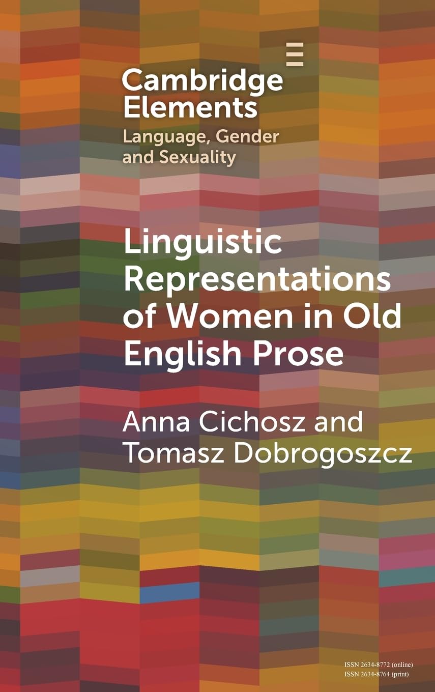 Buy Linguistic Representations of Women in Old English Prose: A — BookShops.in