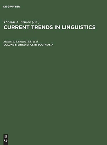 Linguistics in South Asia (English, Murray B. Emeneau | Charles A. Fergusson) view 2