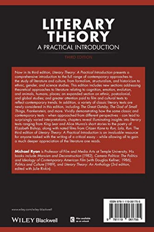 Literary Theory: A Practical Introduction – Michael Ryan view 3