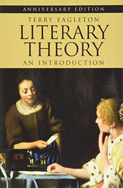 Literary Theory: An Introduction – Terry Eagleton Hardcover view 2