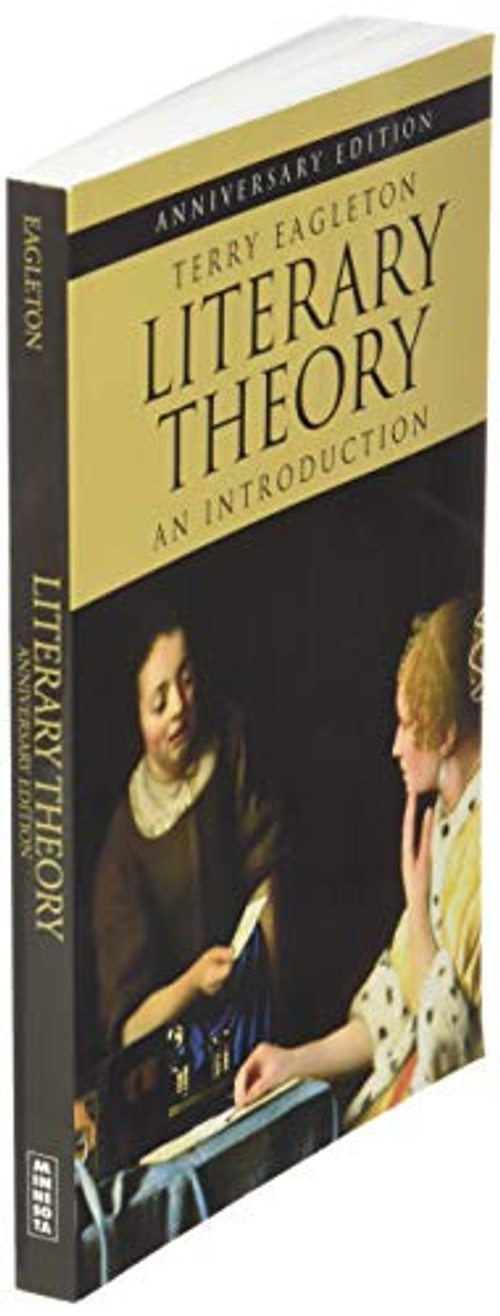 Literary Theory: An Introduction – Terry Eagleton Hardcover view 4