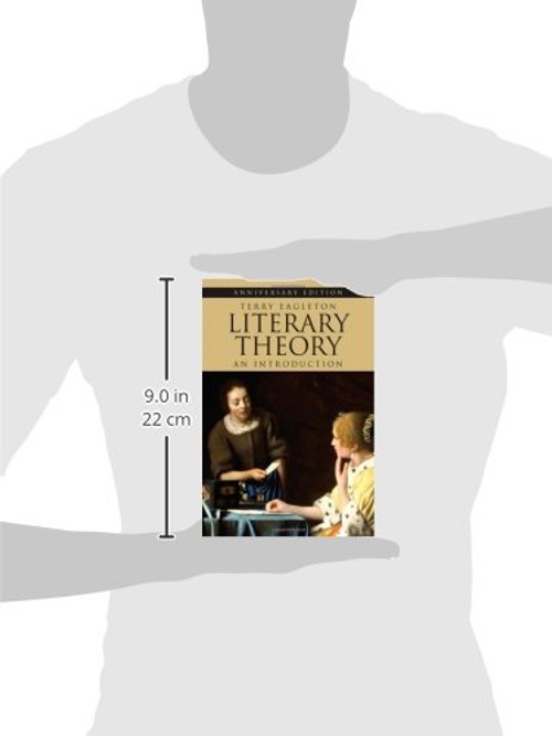 Literary Theory: An Introduction – Terry Eagleton Hardcover view 6