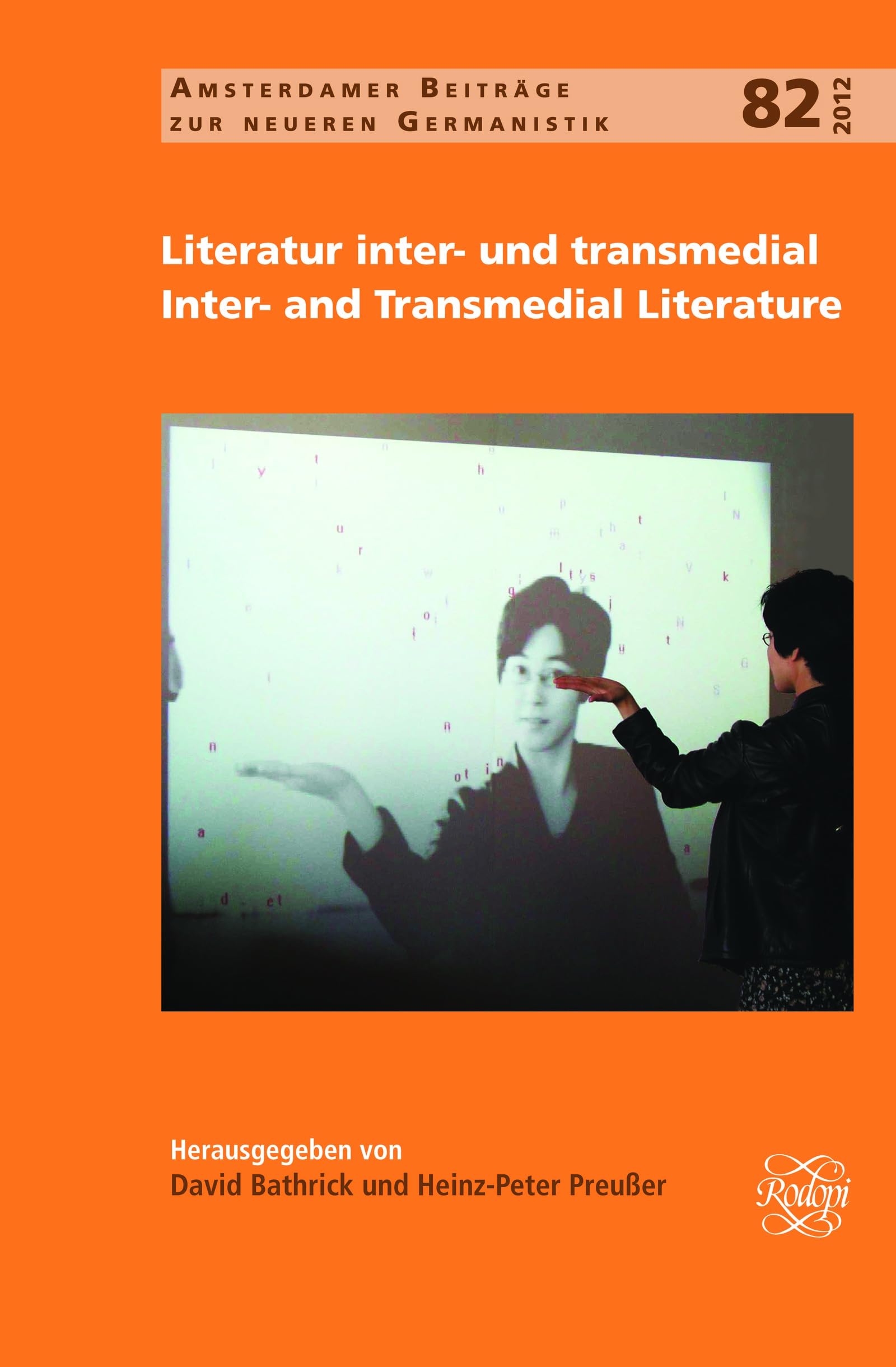 Buy Literatur inter- und transmedial / Inter- and Transmedial Literature by David Bathrick — BookShops.in