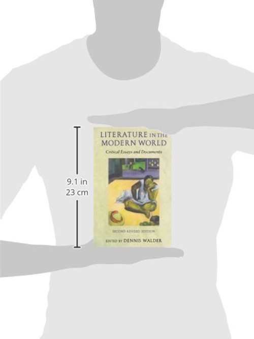 Literature in the Modern World – Dennis Walder – Oxford University Press view 3