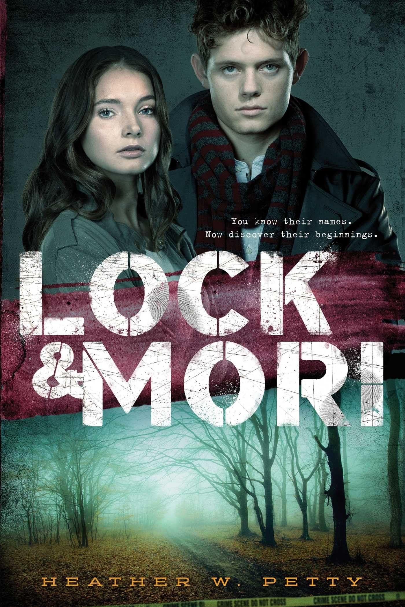 Lock and Mori young adult mystery novel by Heather W. Petty
