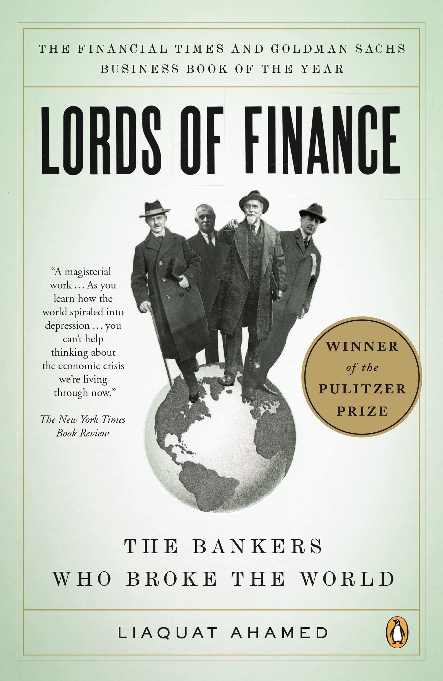 Buy Lords of Finance by Liaquat Ahamed – History — BookShops.in