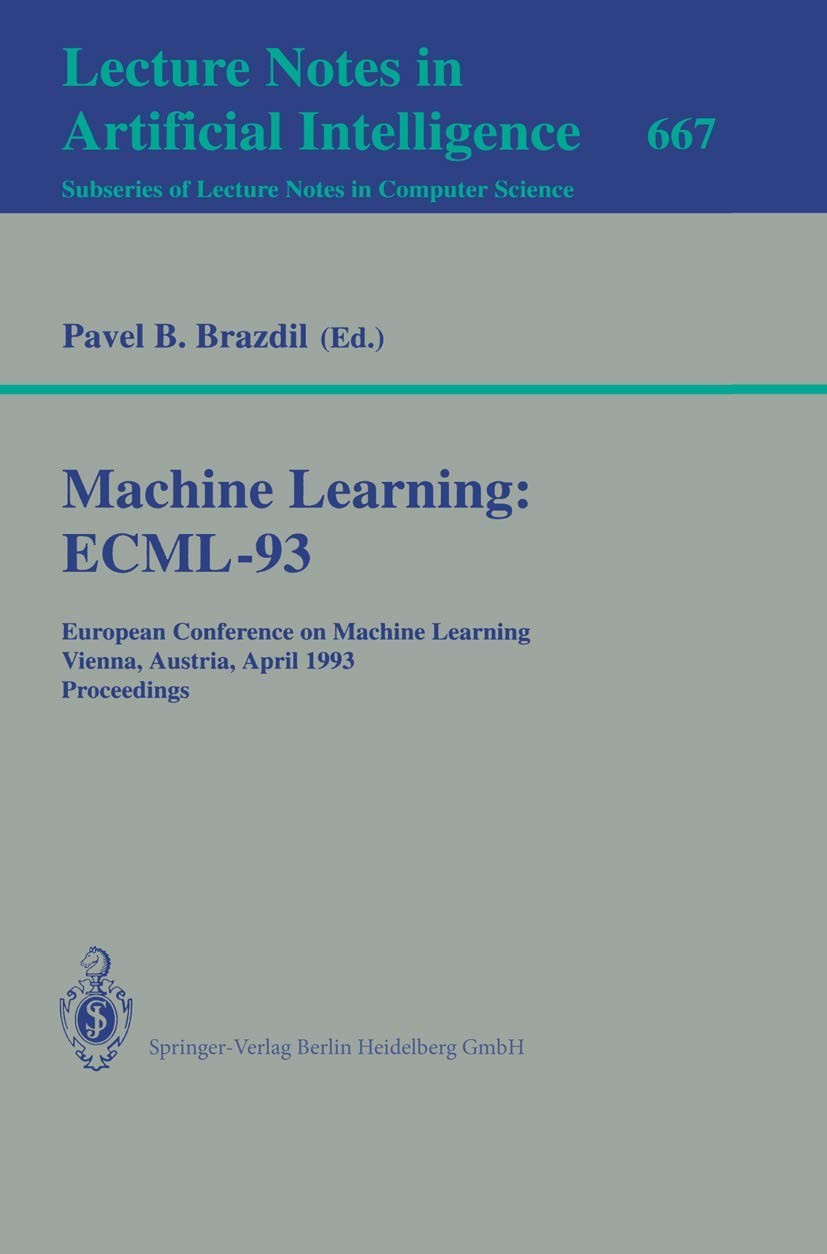 Buy Machine Learning (English, Pavel B. Brazdil) — BookShops.in