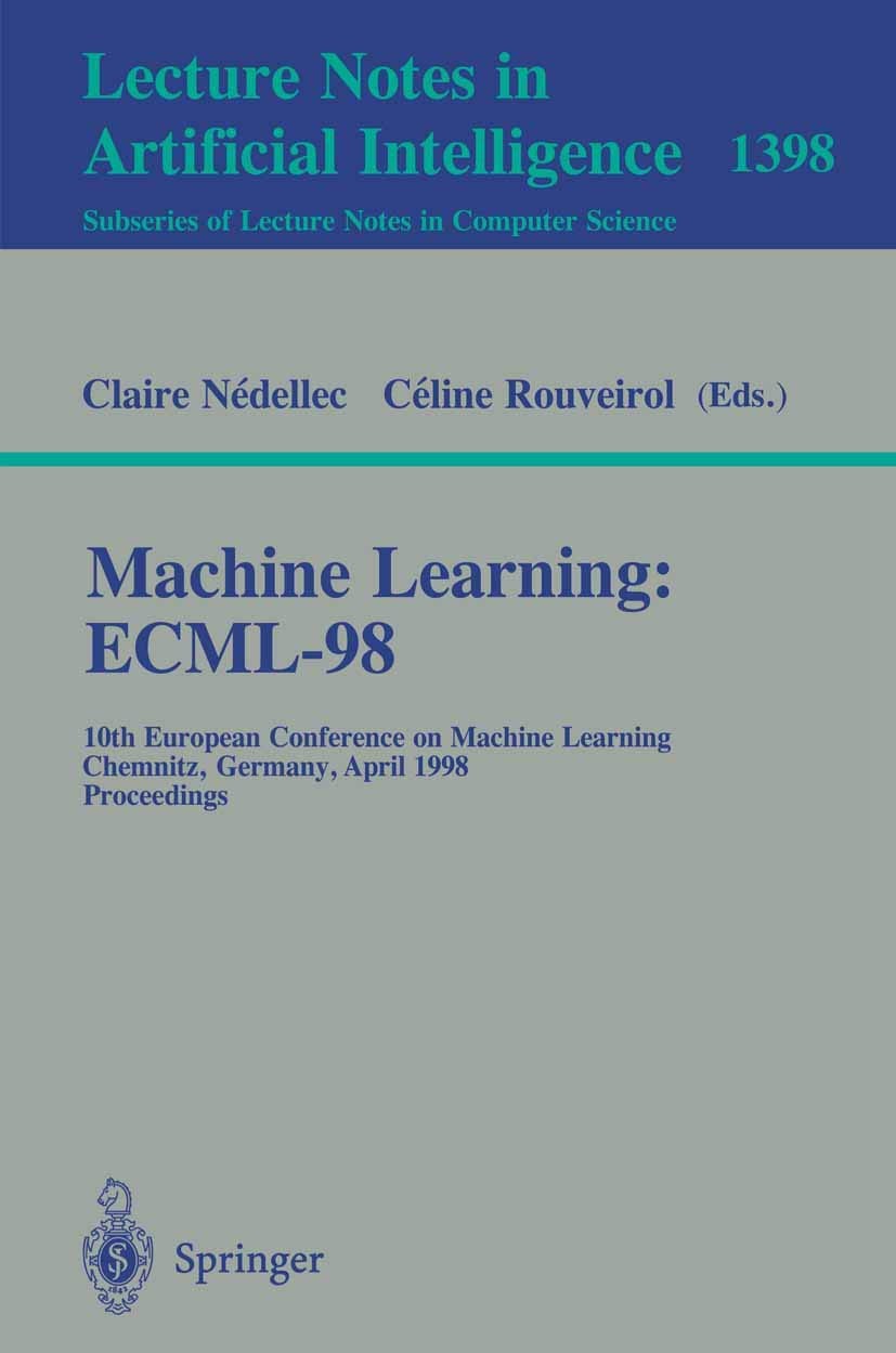 Buy Machine Learning (English, Claire Nedellec | Celine Rouveirol) — BookShops.in