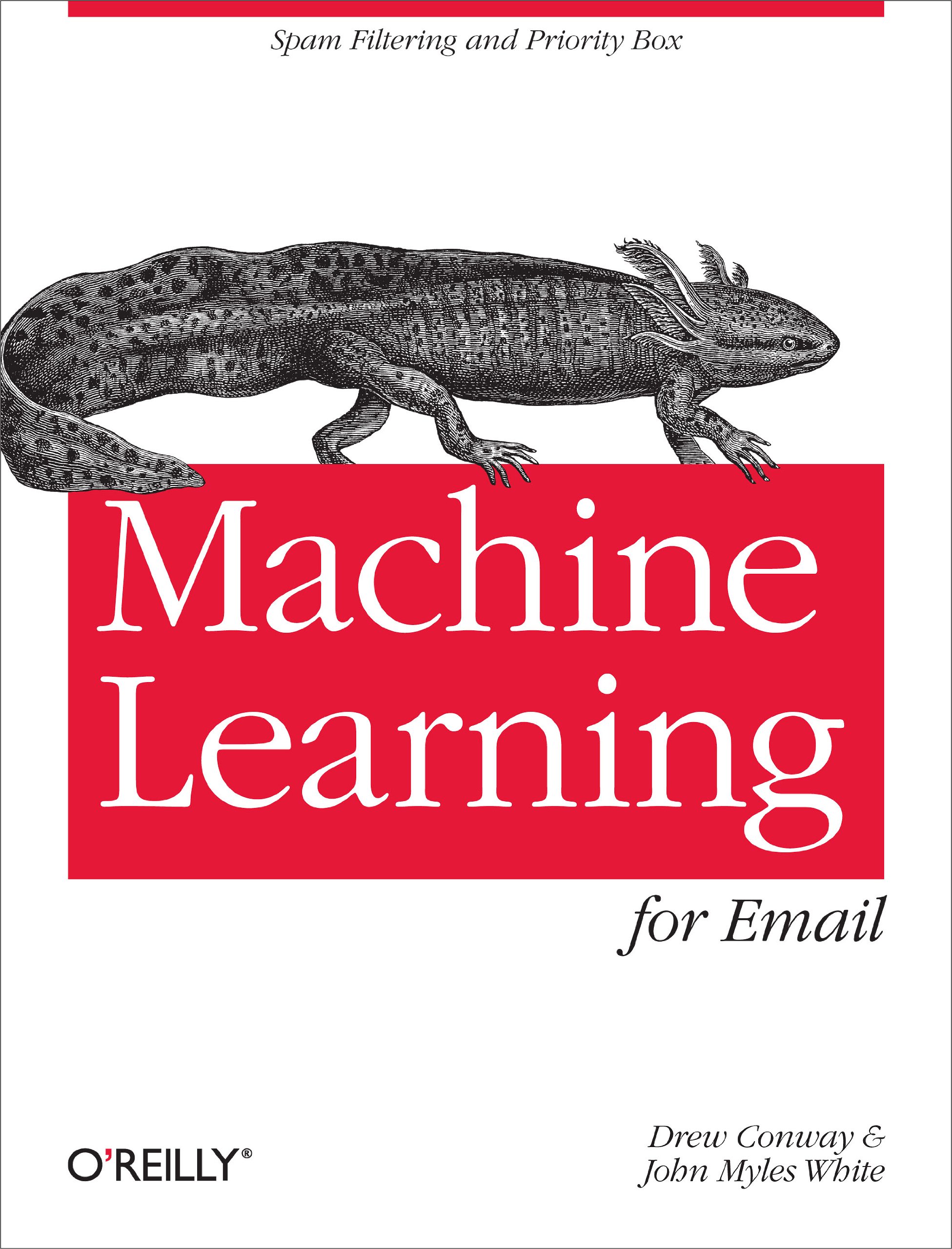 Buy Machine Learning for Email: Spam Filtering and Priority Inbox — BookShops.in