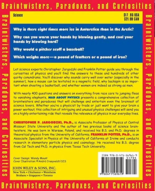 Mad about Physics: Braintwisters, Paradoxes, and Curiosities view 3