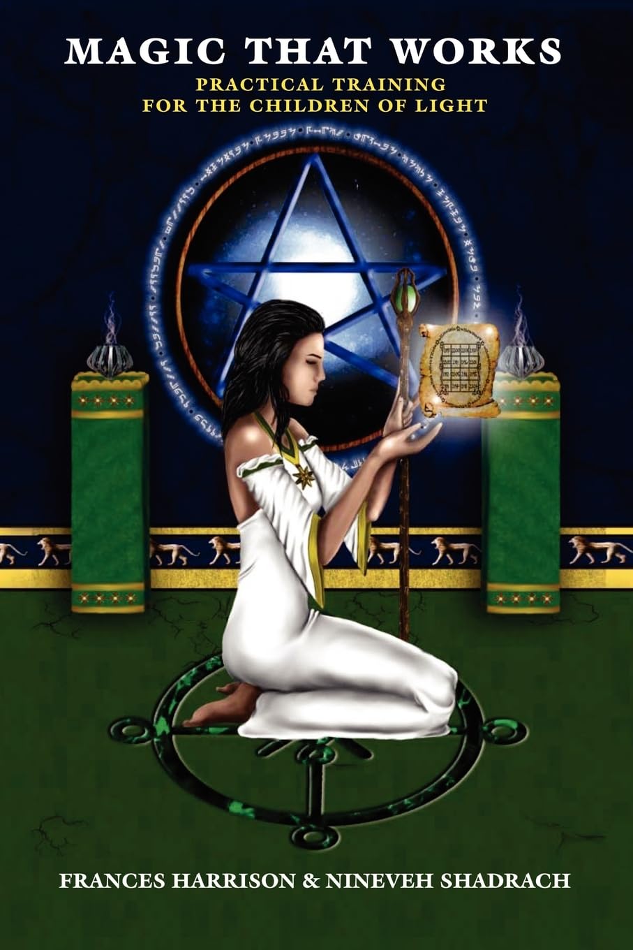 Buy Magic That Works by Frances Harrison – Occult — BookShops.in