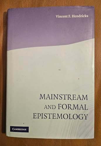 Mainstream and Formal Epistemology (English, Vincent F. Hendricks) view 2