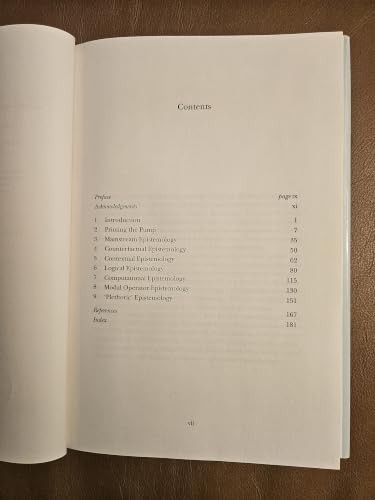 Mainstream and Formal Epistemology (English, Vincent F. Hendricks) view 5