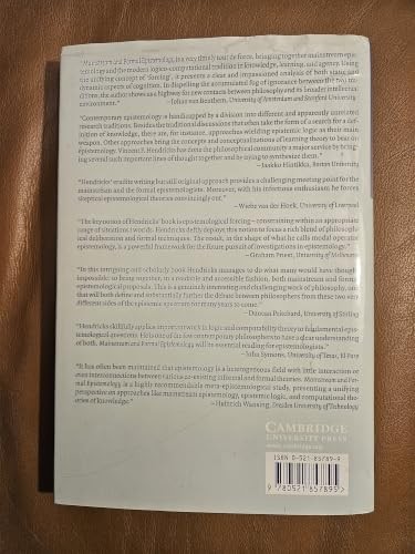 Mainstream and Formal Epistemology (English, Vincent F. Hendricks) view 7