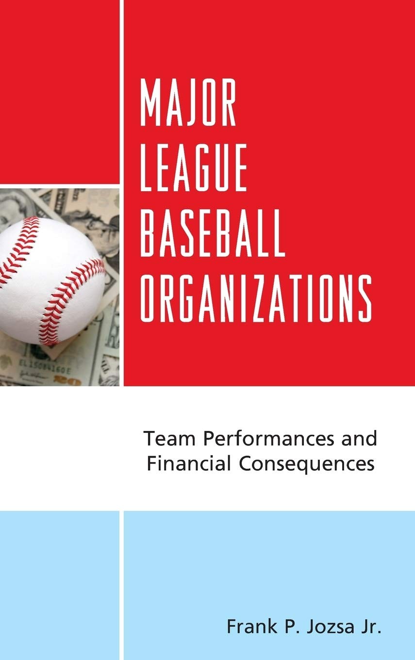Buy Major League Baseball Organizations (English, Frank P. Jozsa) — BookShops.in