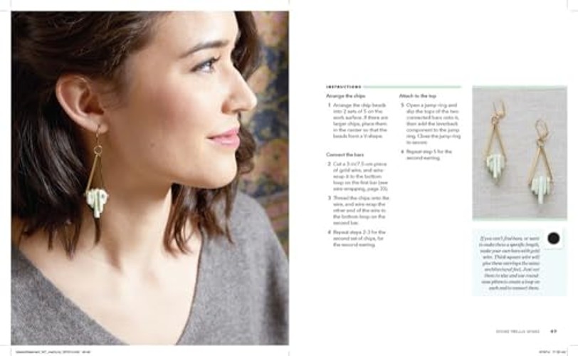 Make a Statement - Handcrafted Jewelry and Accessory Projects Book view 5
