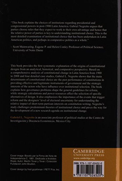 Making Constitutions – Gabriel L. Negretto | Cambridge University Press view 3