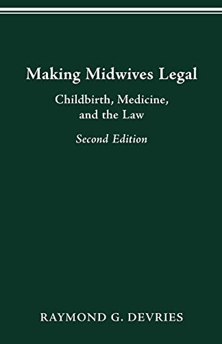 Making Midwives Legal (English, Raymond DeVries) view 2