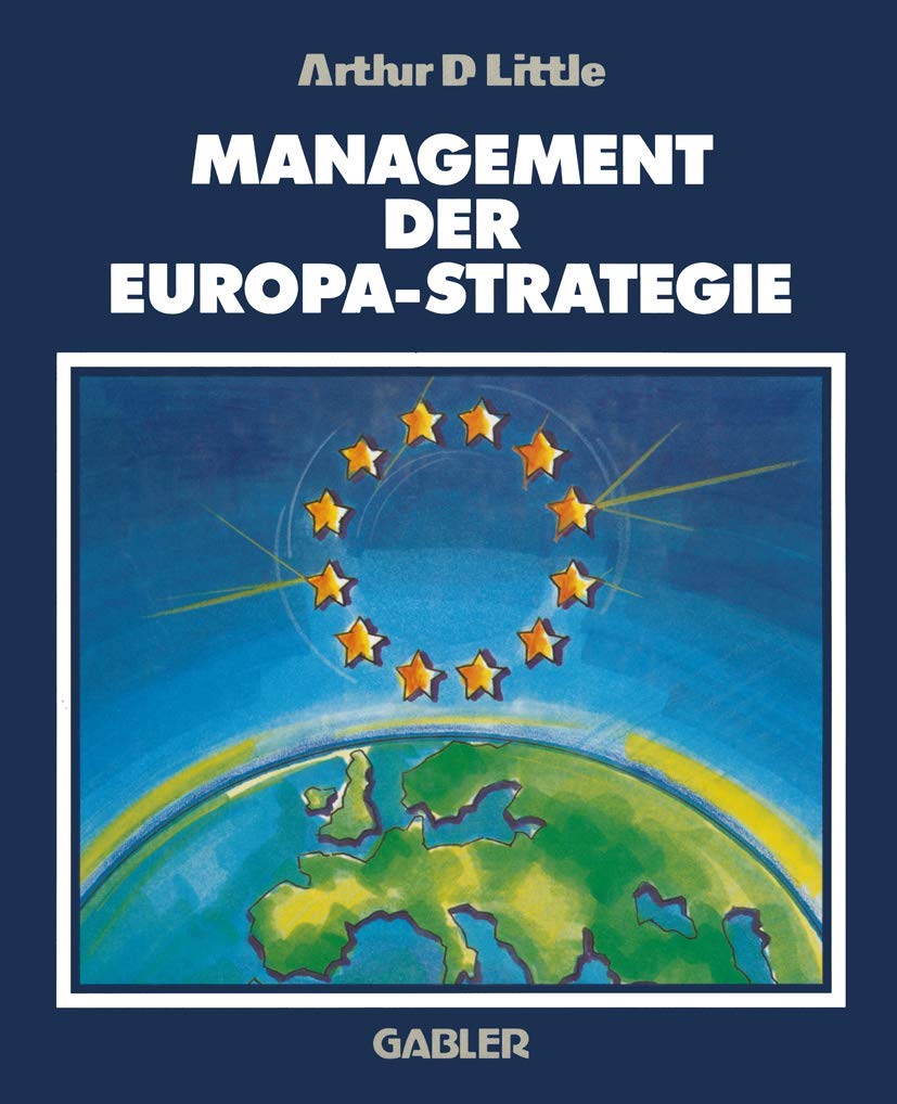 Buy Management der Europa-Strategie — BookShops.in