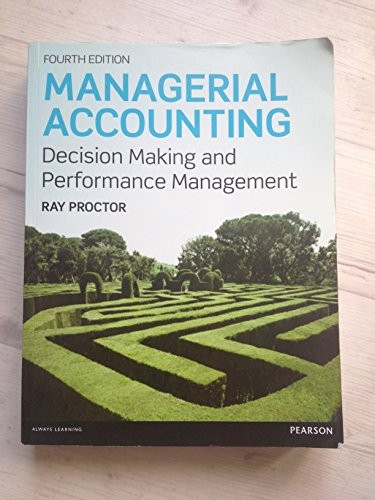 Managerial Accounting (English, Ray Proctor) view 2