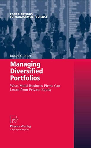 Managing Diversified Portfolios (English, Daniel O. Klier) view 2