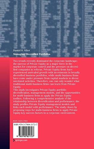 Managing Diversified Portfolios (English, Daniel O. Klier) view 3