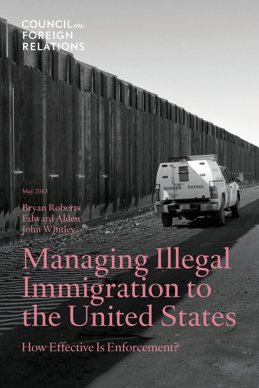 Buy Managing Illegal Immigration to the United States (English, Bryan Roberts | Alden Edward | John Whitley) — BookShops.in