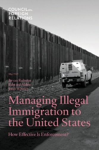 Managing Illegal Immigration to the United States (English, Bryan Roberts | Alden Edward | John Whitley) view 2