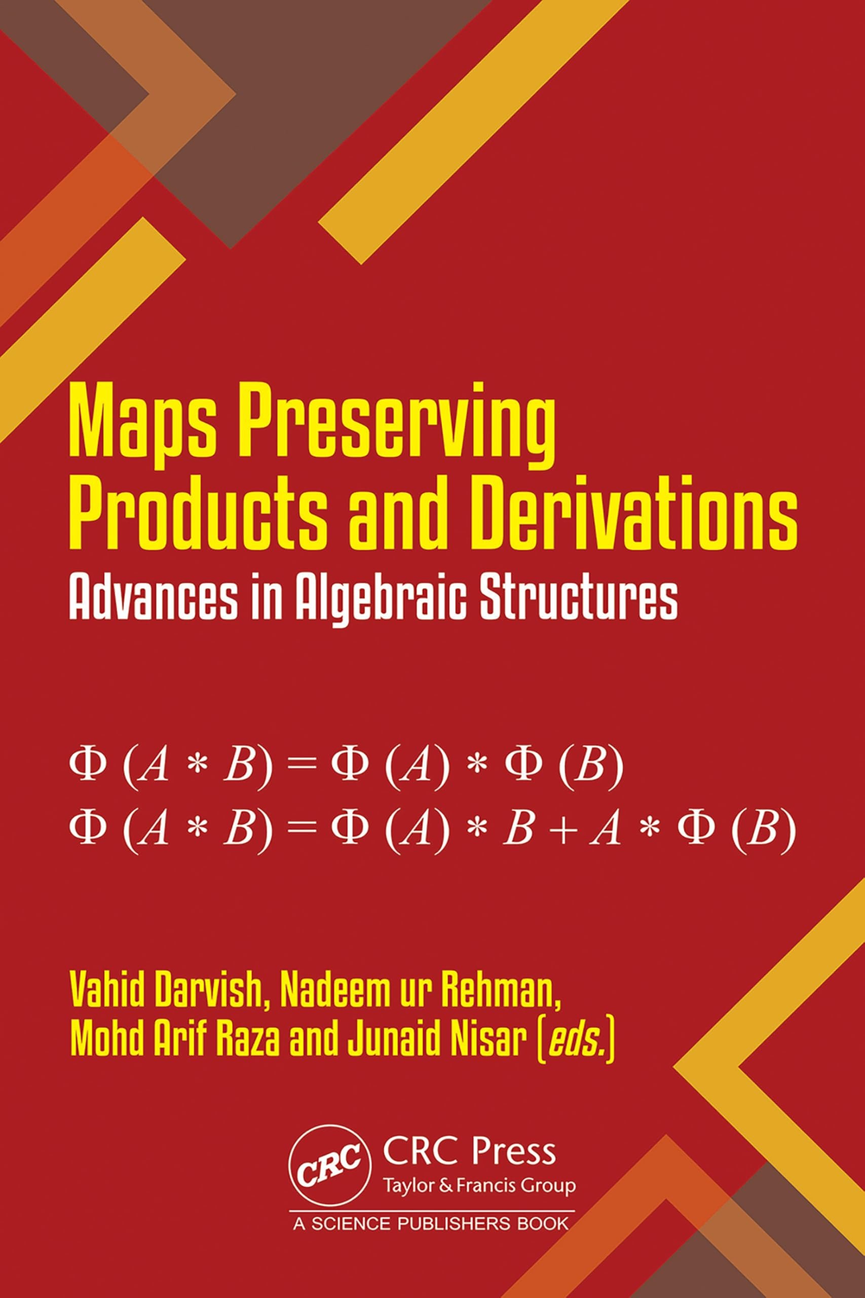 Buy Maps Preserving Products and Derivations (English, Vahid Darvish | Nadeem Ur Rehman | Mohd Arif Raza) — BookShops.in
