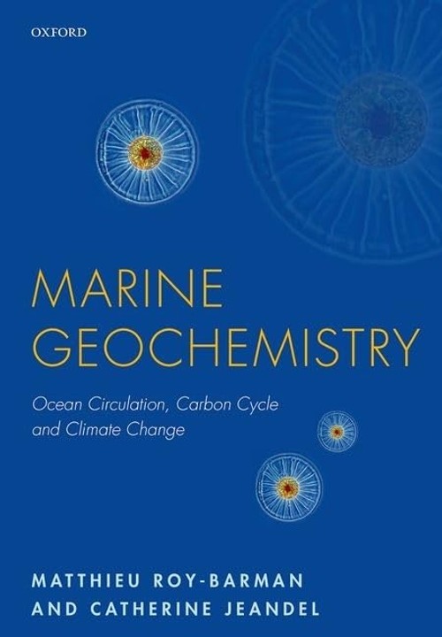 Buy Marine Geochemistry by Matthieu Roy-Barman — BookShops.in