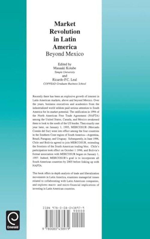 Market Revolution in Latin America: Beyond Mexico by Masaaki Kotabe view 4