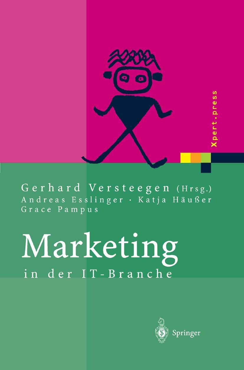 Buy Marketing in Der It-Branche (English, Andreas Esslinger | Gerhard Versteegen | Katja Häußer) — BookShops.in