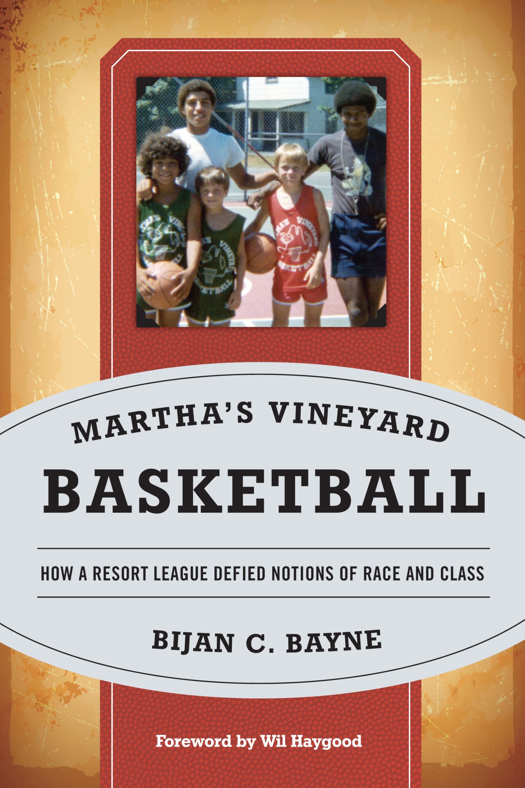 Buy Martha's Vineyard Basketball by Bijan C. Bayne — BookShops.in