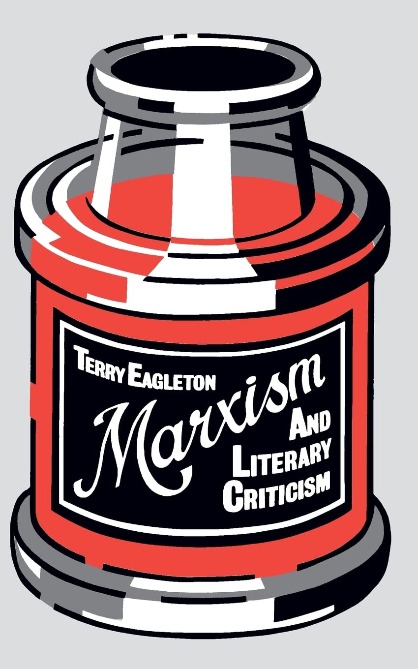 Buy Marxism and Literary Criticism by Terry Eagleton — BookShops.in