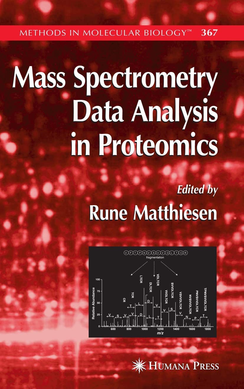Buy Mass Spectrometry Data Analysis in Proteomics (English, Rune Matthiesen) — BookShops.in