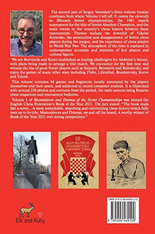 Masterpieces and Dramas of the Soviet Championships: Volume II – Sergey Voronkov view 3