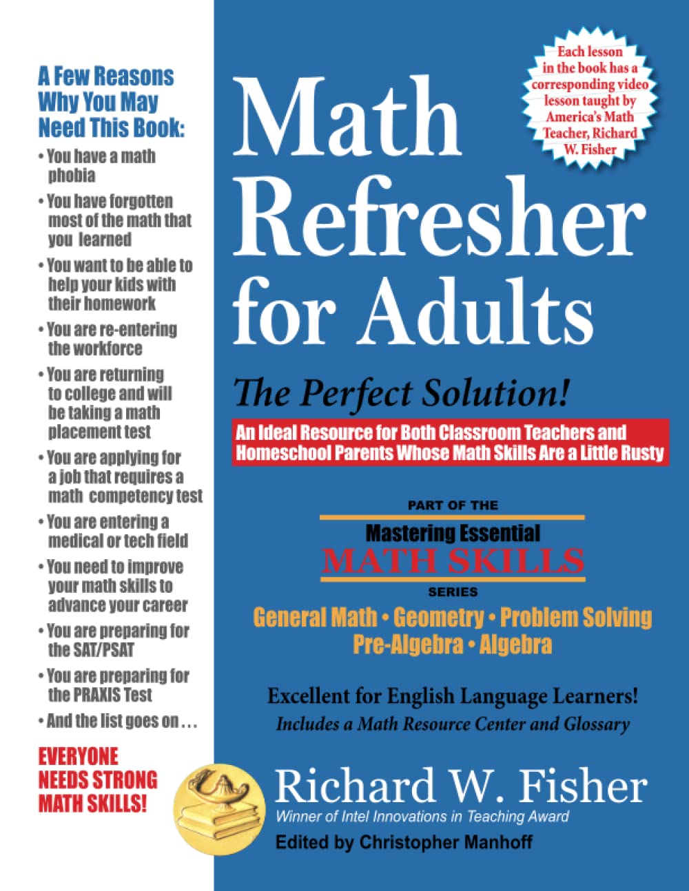 Buy Math Refresher for Adults: The Perfect Solution (Mastering E — BookShops.in