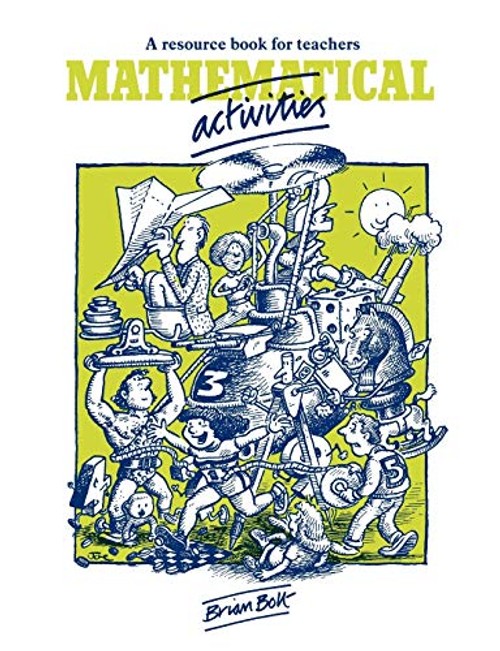 Mathematical Activities by Brian Bolt – Math Games and Puzzles Book view 2