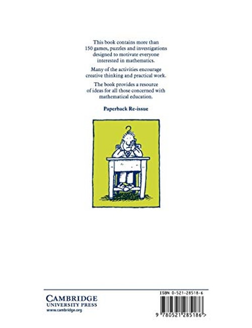 Mathematical Activities by Brian Bolt – Math Games and Puzzles Book view 3