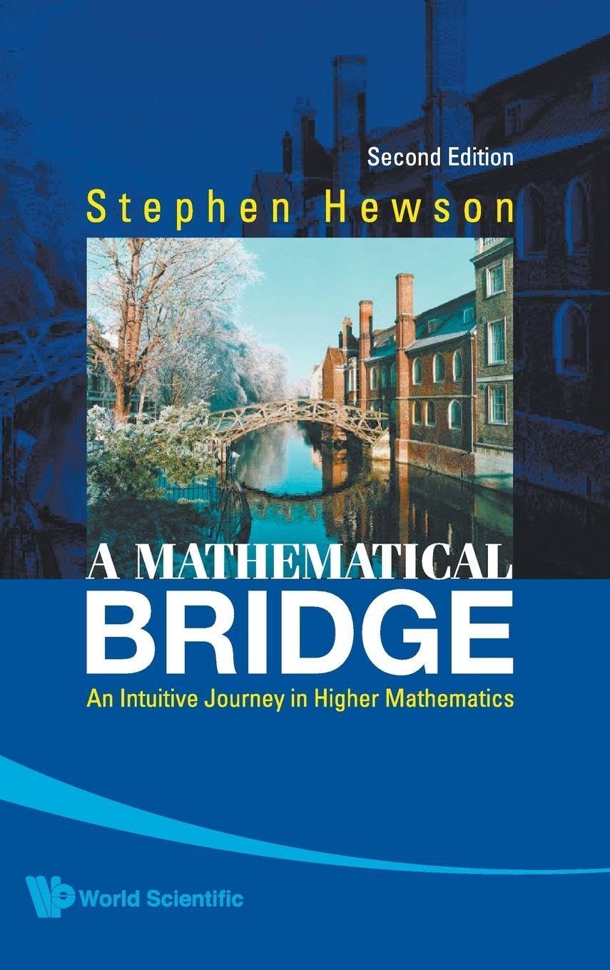 Buy Mathematical Bridge by Stephen Fletcher Hewson — BookShops.in